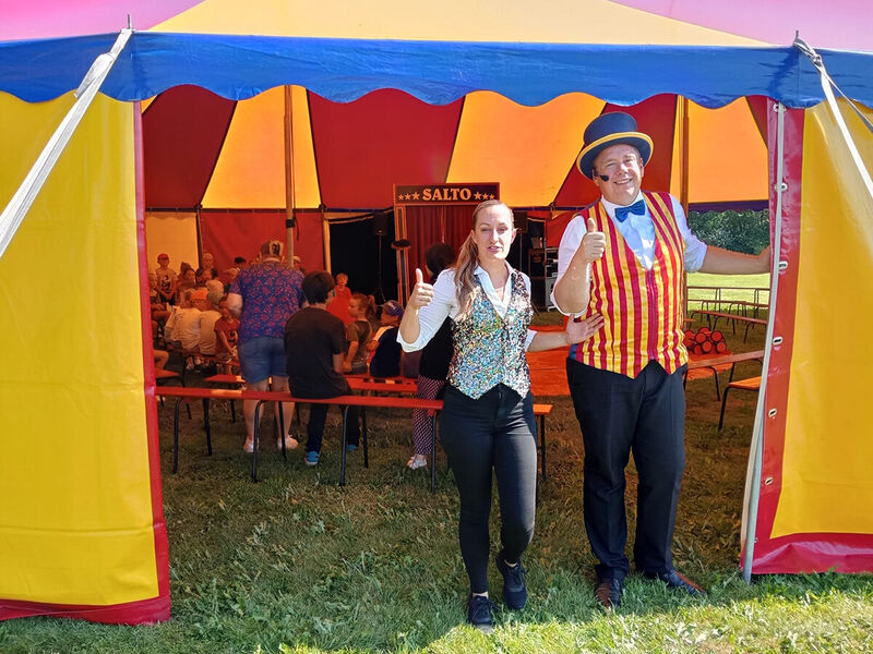 In de circustent 2024